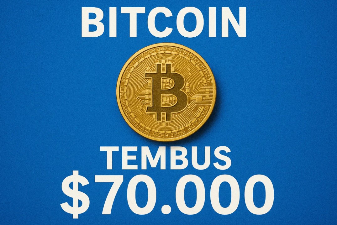 Bitcoin Tembus $70.000, Apa Penyebab Lonjakan Harga Hari Ini?